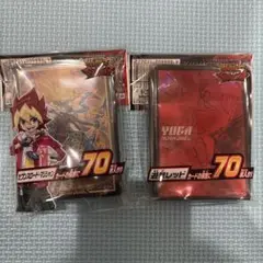 遊戯王　ラッシュスリーブ　2つ