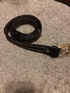 HANDMADE IN ITALY製 Giorgio Zoni 型押しハンドメイドレザー