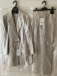 AmeriVINTAGE新作完売品 LINEN JACKET ベージュ