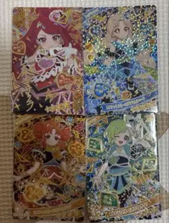 アイプリ　 カルテットスター 4枚セット