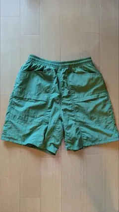 WORKMAN カーキナイロンショートパンツ Mサイズ