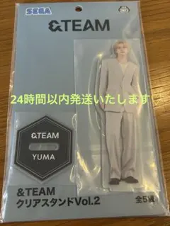 &TEAM クリアスタンド Vol.2 YUMA