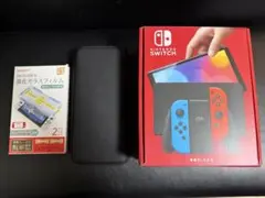 Switch 有機EL ケース 保護フィルム スイッチ