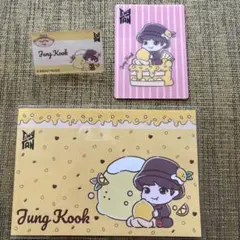 BTS Tiny TAN cafe ジョングクグッズセット