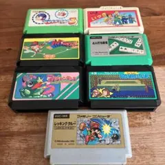 ファミコンソフトセット 7本セット
