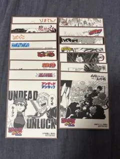 ジャンプフェア2025 特典 ミニ色紙