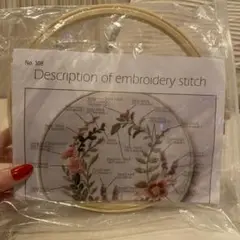 刺繍キット