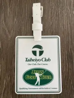 【新品未使用品】Taiheiyo Club ネームプレート