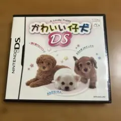 かわいい子犬 DS