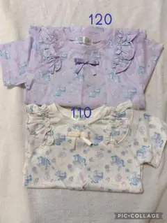 エコネコさんコラボ　Tシャツ 110・120サイズセット
