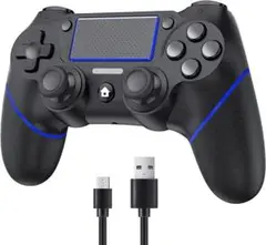 PS4 コントローラー 無線 600mAh大容量 Bluetooth接続7hm