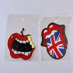 レッドペッパーとイギリス国旗のステッカーセット