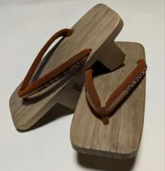 下駄　レディース　22.8cm