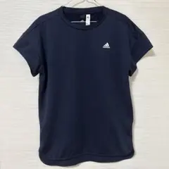 adidas ネイビー Tシャツ Lサイズ