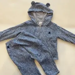 ＧＡＰ　ベビー用パーカーとズボン　セットアップ70 80 6-12ヶ月