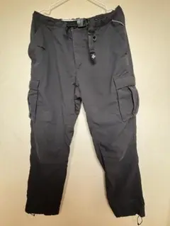 黒 カーゴパンツ Lサイズ