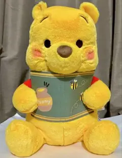 【くまのプーさん】 BOOKS FukuFuku 超超BIGぬいぐるみ