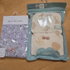 うさぎ、花柄パンツ新品未使用