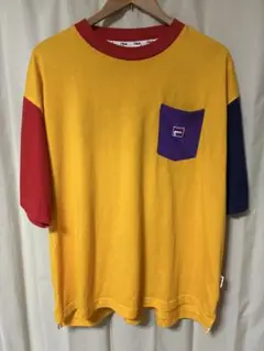 FILA マルチカラー　Tシャツ