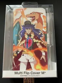 【超希少 非売品】ポケモン ダンデVSキバナ オリジナル描き下ろしスマホカバー