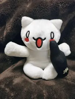 着ぐるみ　マスコット　モナー　ギコ猫 Amazon.co.jp: 2ちゃんねる モナー ギコ猫 当時物タグ付き