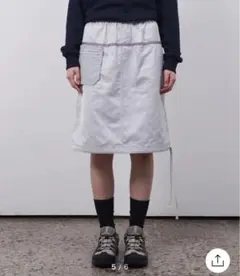 oheshio スカート　pocket banding skirt