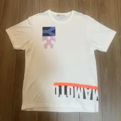 Y-3 ホワイト Tシャツ Lサイズ