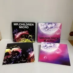 Mr.Children ／ MICRO / MACRO 〈初回限定盤〉2枚セット