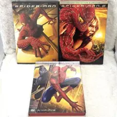【セル版】「スパイダーマン」 3作セット デラックス・コレクターズ・エディション