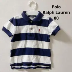Ralph Lauren＊ラルフローレン　ボーダーポロシャツ80
