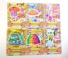 アイカツカード 6枚セット
