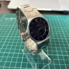 SKAGEN 572LSXM クォーツ 腕時計 ビジネス 美品 電池新品