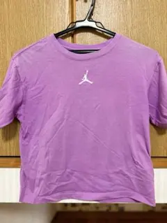 Jordan パープル Tシャツ L (12-13歳)