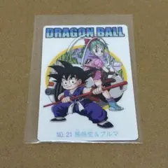ドラゴンボールカード グミカード ドラゴンボールZ バンダイ