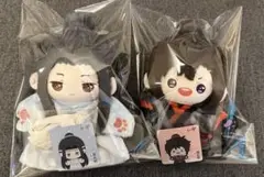 1セットのみ★魔道祖師　忘羡　指人形　マスコット　ドール