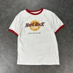 y2k USA Hard Rock CAFE Ringer Tee Used