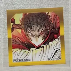 FGO 最終再臨展　入場特典　ステッカー　土方歳三