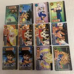 旧ドラゴンボールカードダスノーマルGT編