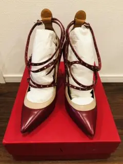 お値下げ★VALENTINO ロックスタッズパンプス