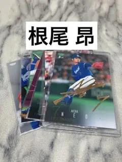 根尾昂　８枚セット
