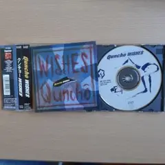 CD クンチョー/ウィッシズ 帯 ライナー 歌詞付き