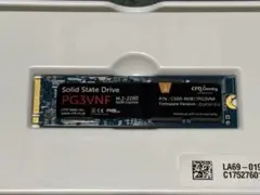 CFD Gaming PG3VNF 1TB NVMe Gen4x4 使用時間少