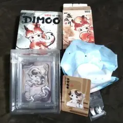 匿名配送 DIMOO Stories in the Cupフィギュア カード