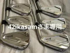 スリクソン ZX7 #5-PW 6本 MODUS3 105 S DST