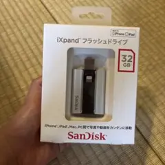 SanDisk iXpand USBメモリ 32GB