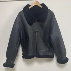 ALL STATELAND オールステートランド ムートンジャケット 裏ボア M 楽天市場】ALL STATELAND B-3 ムートンフライトジャケット
