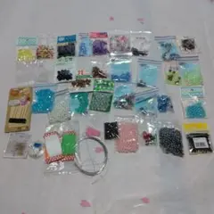 ハンドメイド用ビーズセット