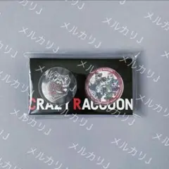 Crazy raccoon CR VALORANT 缶バッジ セット 新品未開封