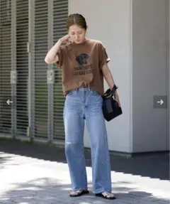フレームワーク　GULFCOAST SPORTSWEAR 別注CREW TEE