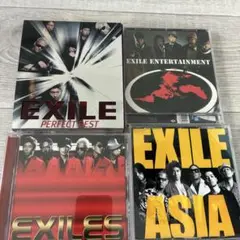 EXILE アルバム 4枚セット